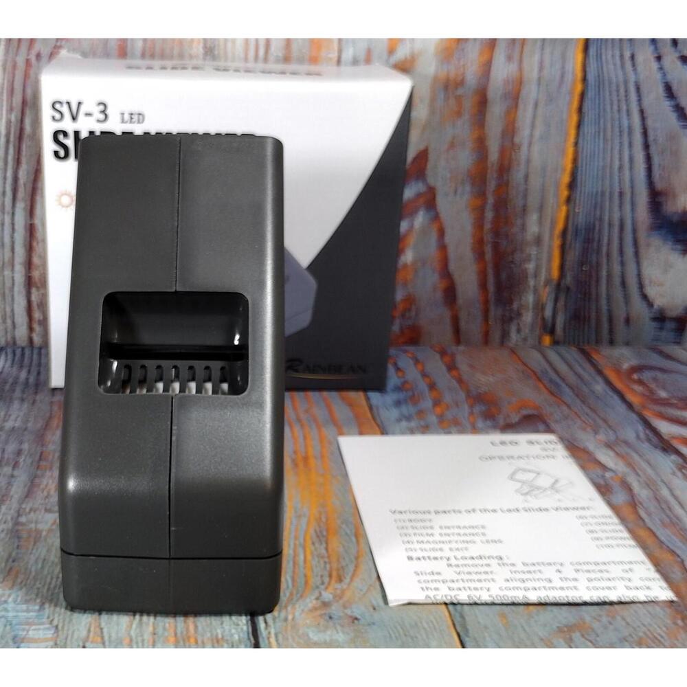 SV-3 LED Slide Viewer with‎ 3X Magnification and LED Daylight - Picture 12 of 16